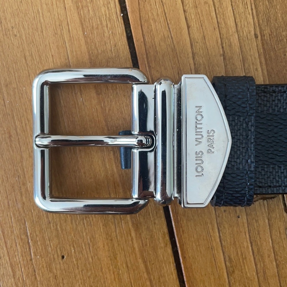 Louis Vuitton Saint-Cure belt